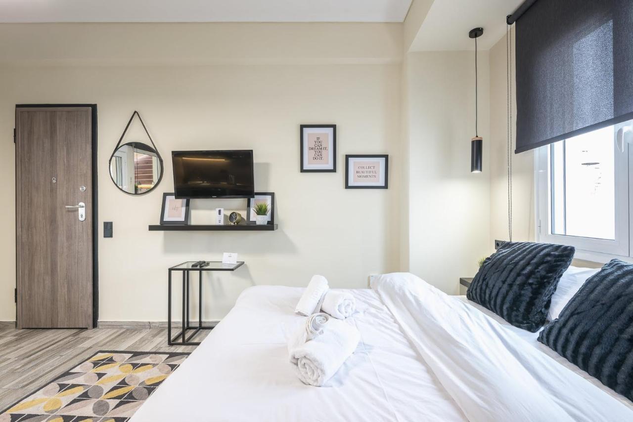 Appartamento Petralona Stylish Penthouse Atene Esterno foto